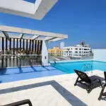 Hermoso Apartamento Piso 17 en Cartagena Con Cercania Al Mar y Centro Historico