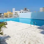 Hermoso Apartamento Piso 17 En Cartagena Con Cercania Al Mar Y Centro Historico