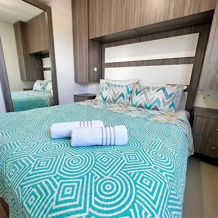 Hermoso Apartamento Piso 17 En Con Cercania Al Mar Y Centro Historico
